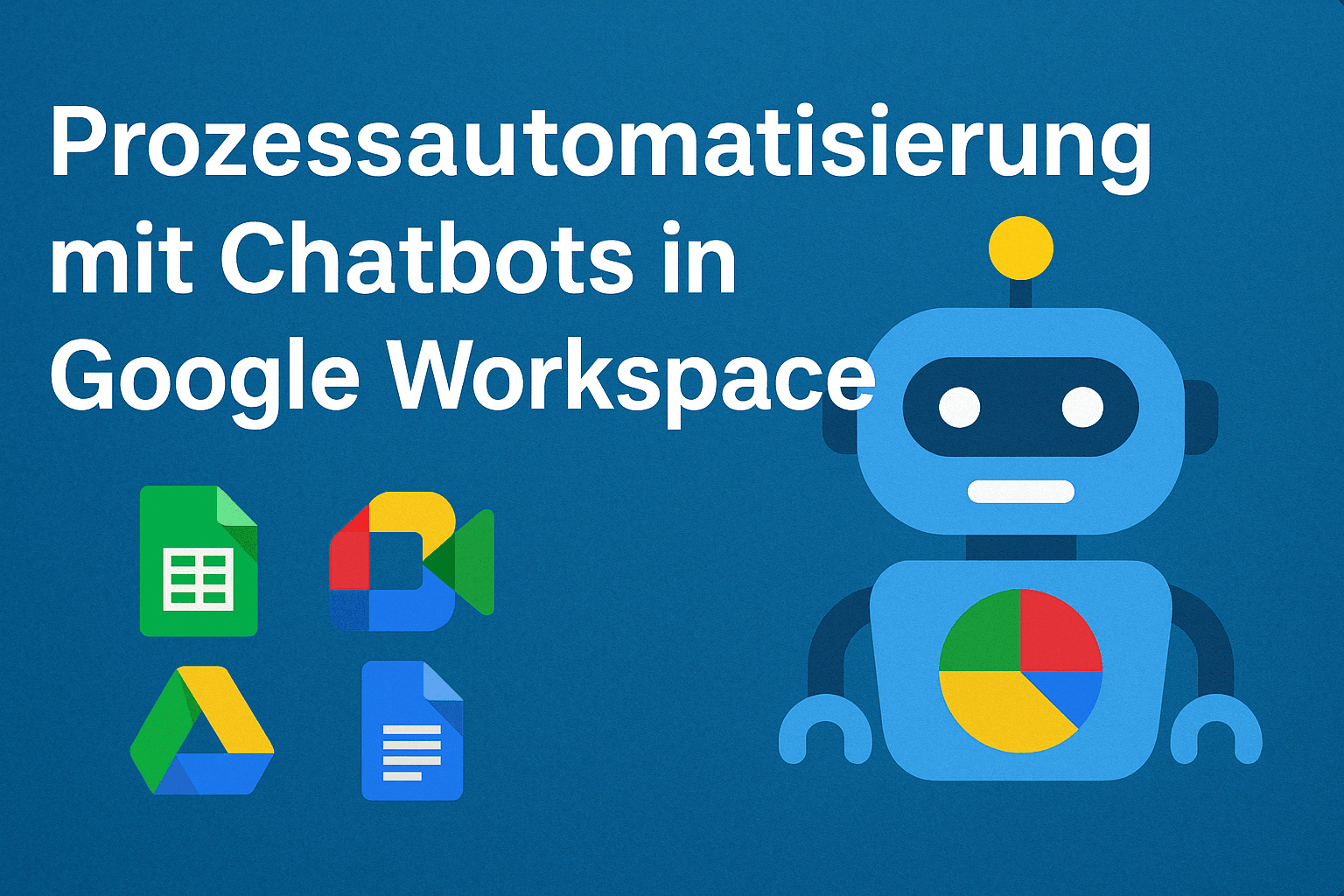 Prozessautomatisierung mit Chatbots in Google Workspace