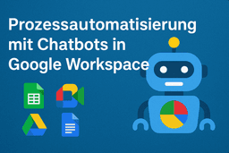 Prozessautomatisierung mit Chatbots in Google Workspace